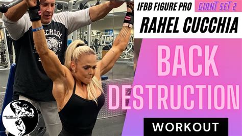 Rahel Cucchia Back Training Video