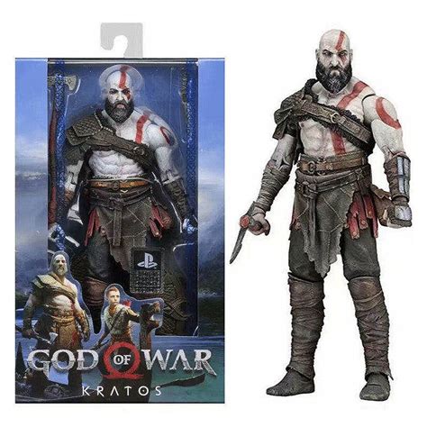 Neca Ps God Of War Kratos Modelo De Boneco De A O Em Pvc Shopee Brasil