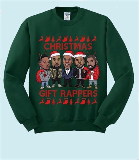 Christmas Gift Rapper Sweatshirt