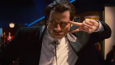 As tu remarqué Cette scène iconique du film culte Pulp Fiction a été