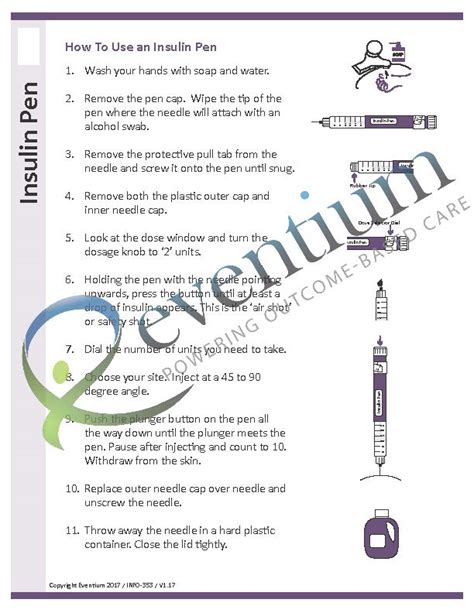 Insulin Pen | Eventium