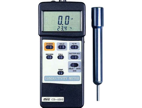 Digital Conductivity Meter Complete Kit