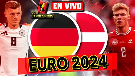 🔴 Alemania Vs Dinamarca Relato Emocionante 🎙️ En Vivo Eurocopa 2024