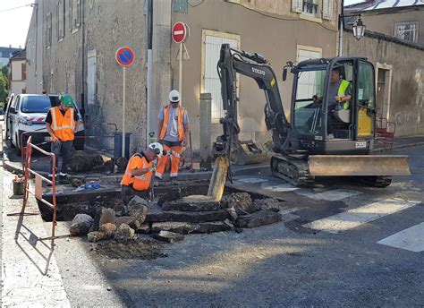 TOUL Circulation Les Travaux De La Semaine Dans Les Rues De Toul