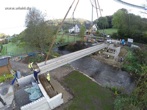 Stadt Wiehl Eine Brücke am Haken Bilderserien