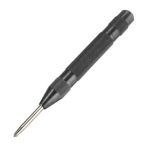 Automatic Center Pin Punch Spring Loaded Marking Starting Holes Tool