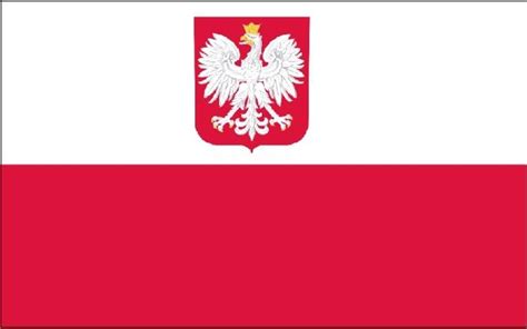 Poland with Eagle flag - All Nations Flag Company