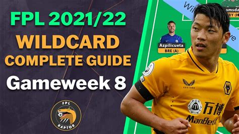 Fpl Gameweek 8 Wildcard Guide Which Goalkeeper Fantasy Premier