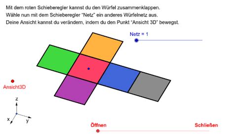 Netze Von Prismen Geogebra