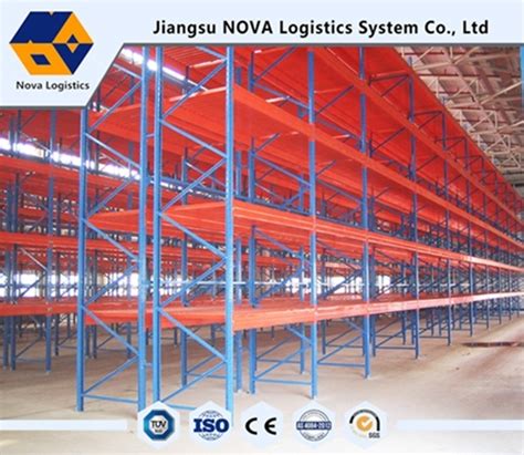 Electrostatic Powder Coating Steel Heavy Duty Pallet Rack From China