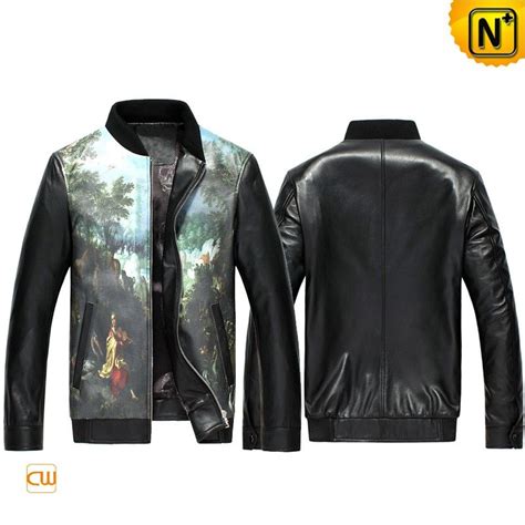 Men Leather Jackets And Leather Shoes Houston Custom Printed Leather