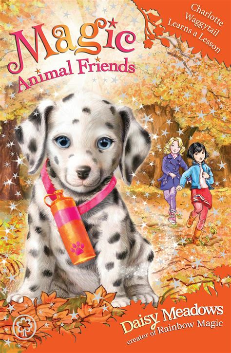 Magic Animal Friends Charlotte Waggytail Learns A Lesson Book 25 By