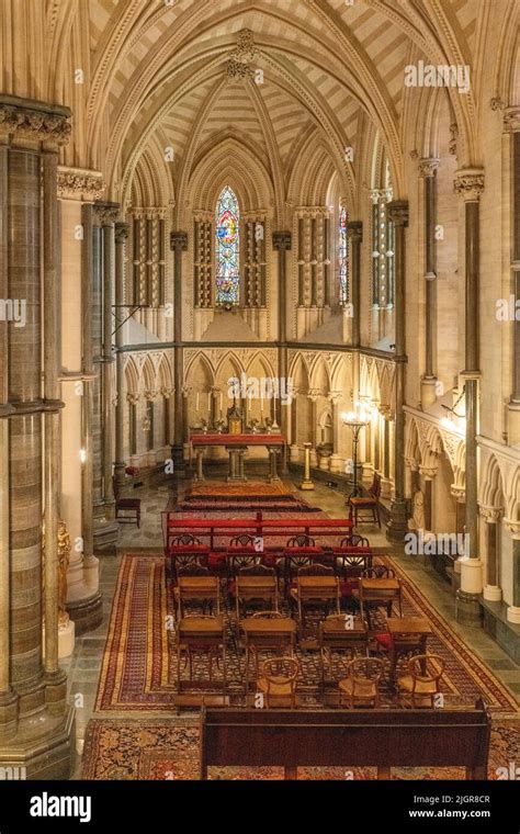 Arundel Castle Interior, The Private Chapel Stock Photo - Alamy