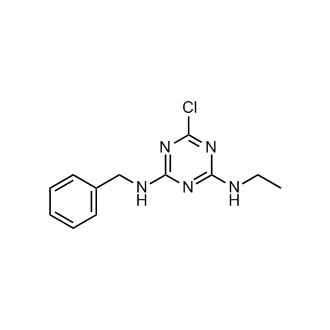 102587 56 4 N2 Benzyl 6 Chloro N4 Ethyl 1 3 5 Triazine 2 4 Diamine