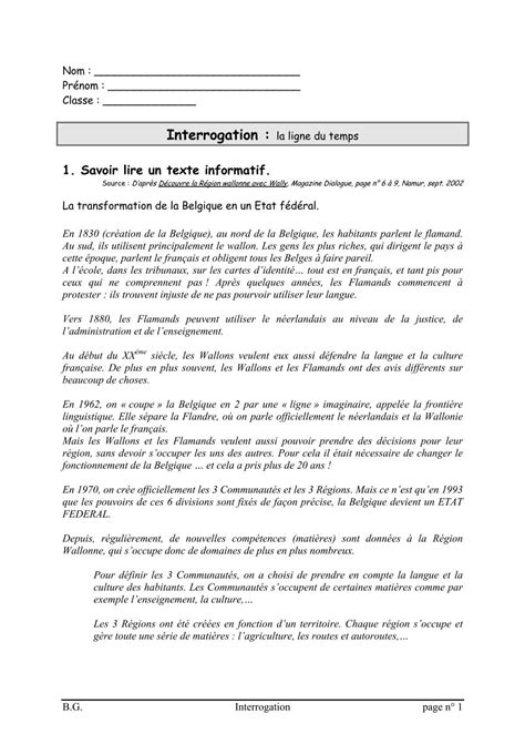 Savoir Lire Un Texte Informatif Enseignons Be