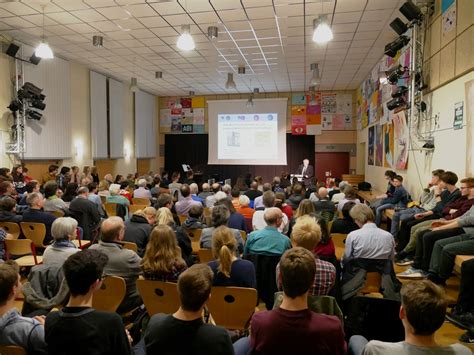 Impressionen vom Vortrag von Hon. Prof. Dr. Sigurd Hofmann am Max ...