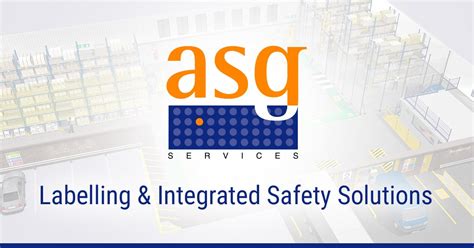 Asg Services On Linkedin Labelling And Integrated Safety Solutions Asg