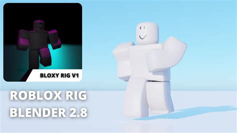 Blocky Rig For Roblox V1 Youtube