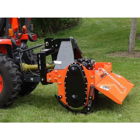 Dk Woodmaxx Rt In Black Steel Pto Rotary Tiller Rt Rona