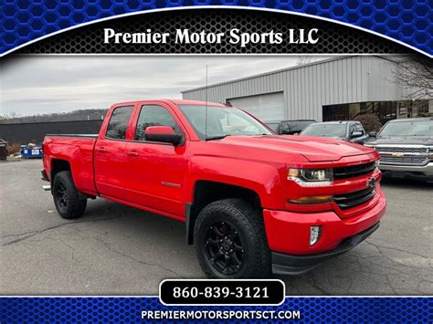 2018 Chevrolet Silverado 1500 Lt Double Cab 4wd