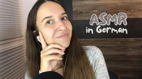 Asmr In German To Help You Relax Pure Whispering Youtube