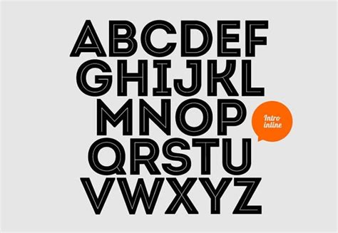 10 Best Free Inline Fonts Design Crawl