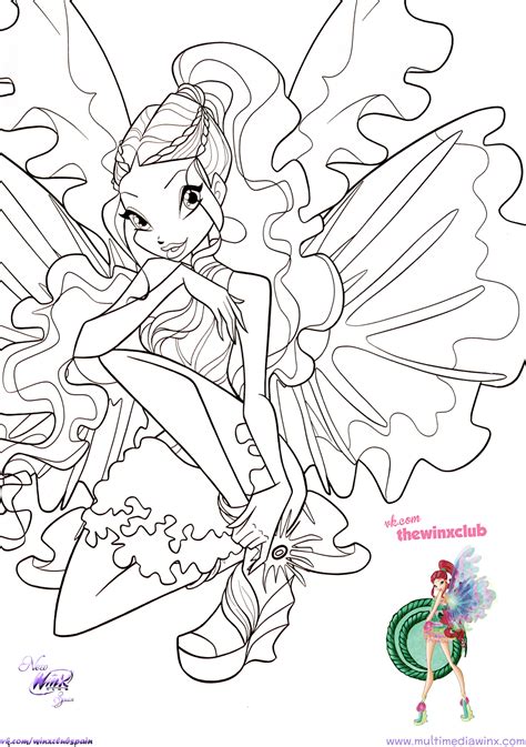 Winx Club Mythix Coloring Pages Coloring Pages 32568 The Best Porn