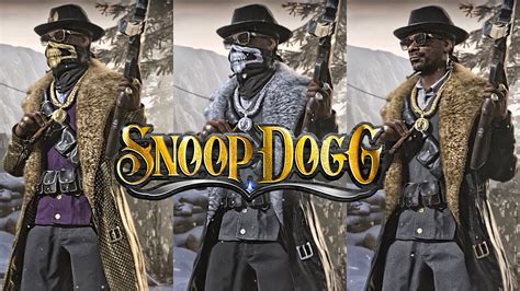 Every Snoop Dogg Operator Skin Call Of Duty Vanguard Youtube