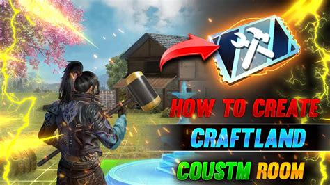 How To Create Craftland Coustm Room And Gameplay Op Craftland Map