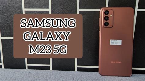 Review Samsung Galaxy M23 5g First Unboxing Part 1 Youtube