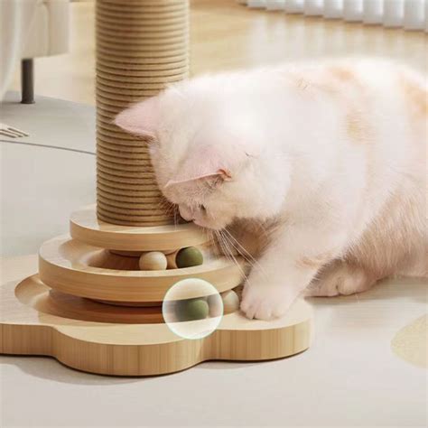 Sisal Cat Scratching Post Cat Toys – Pawpycup