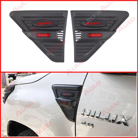 Toyota Hilux Revo Rogue Recco 2015 To 2020 Accessories Body Kits Decoration Protection Matte