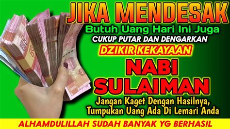 Sabtu Berkahputar Dzikir Kekayaan Ampuh Mustajab Penarik Rezeki