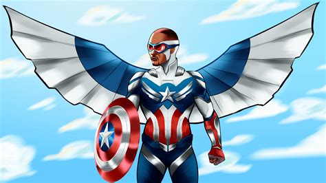 [Fan Art Captain America (by me) @pedrinhodacruz_ on instagram : r/Marvel