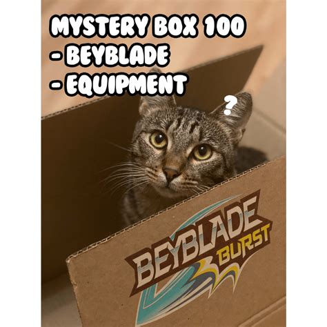 กล่องสุ่ม เบย์เบลด 100 บาท Beyblademysterybox Shopee Thailand