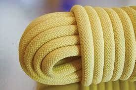 Aramid Fire Escape Rope Kevlar Aramid Rope With High Temperature