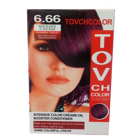 Stylish Fashionable Smart Hair Color Tov Ch 6 66 Color Big Price In BD