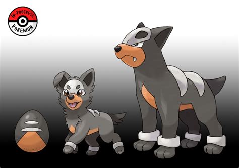 Houndour And Houndoom