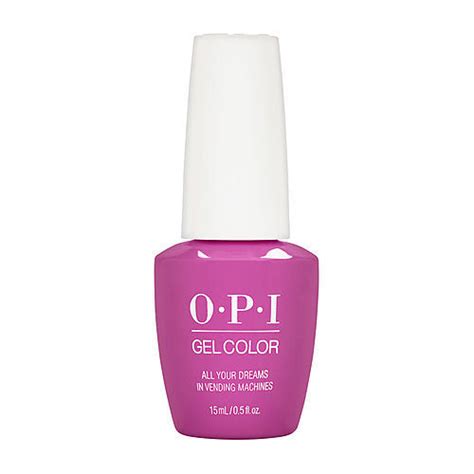 Dropship Opi By Opi Gel Color Soak Off Gel Lacquer All Your Dreams In