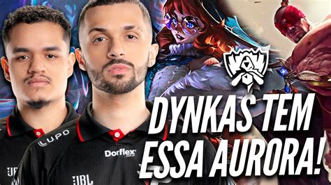 Dynquedo Duo Cariok De Aurora E Lee Sin Pain No Bootcamp Do Worlds