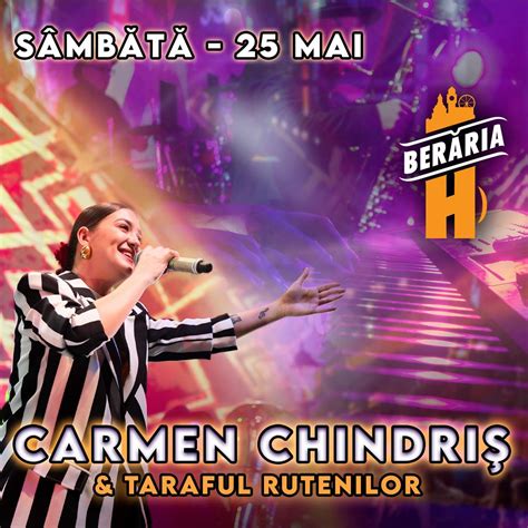 Concert Carmen Chindriș Taraful Rutenilor la Berăria H București