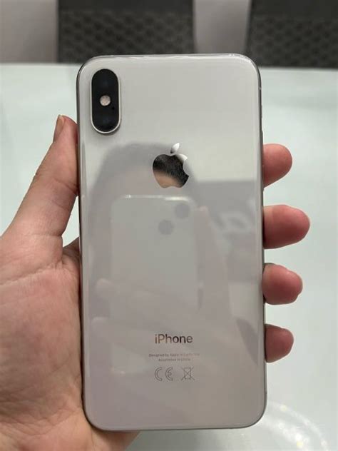 Apple Iphone Xs Gb Bele Barve