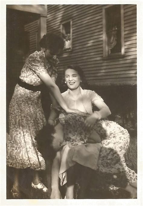 Vintage Photo Time For A Spanking Playful Women Etsy