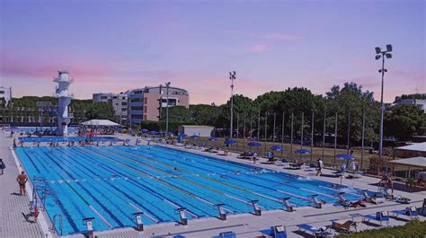 Piscina Olimpionica Scoperta Stadio Del Nuoto Riccione