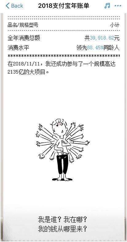 微信、支付寶都出「年度帳單」！錢是這麼沒的，還暴露了你的年齡 每日頭條