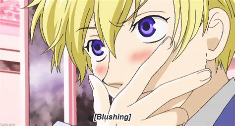 Tamaki Blush  W Host Club Anime Host Club Ouran High School