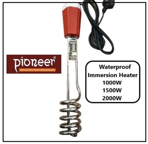 Pioneer Copper Waterproof Immersion Water Heater At 17500 00 INR In