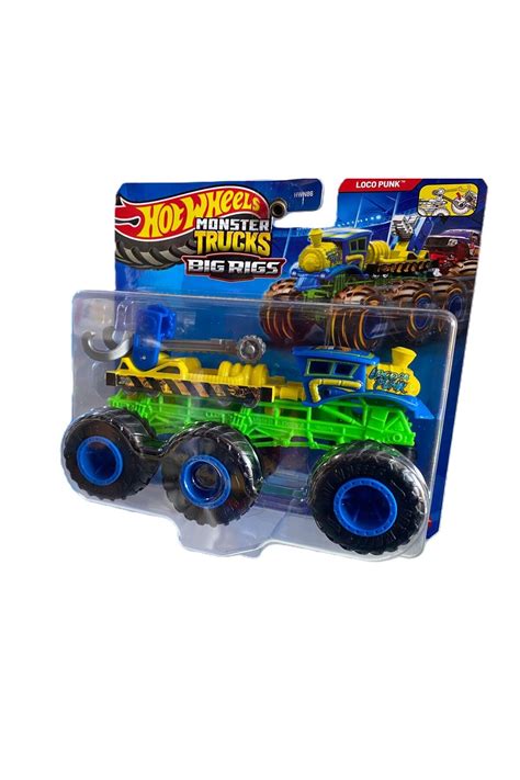 Hot Wheels Monster Trucks Loco Punk Teker Fiyat Yorumlar