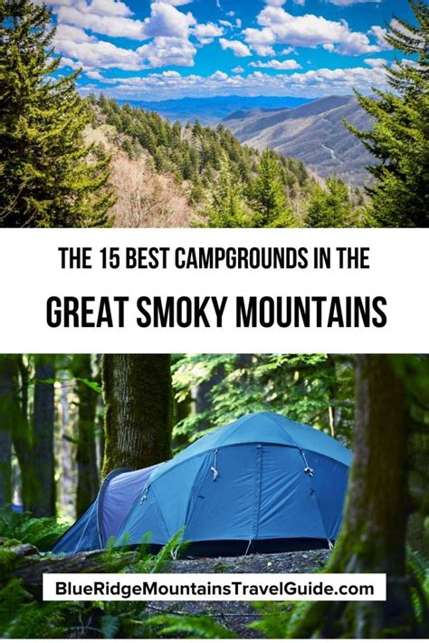 The 15 Best Great Smoky Mountains Campgrounds to Visit