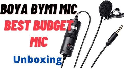 Boya By M Mic Best Mic For Youtube Best Budget Mic For Youtube